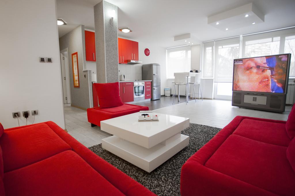 Apartment Red ベオグラード 部屋 写真